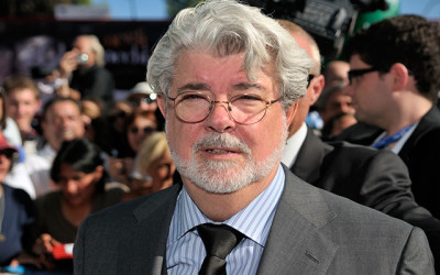 FILMMAKER GEORGE LUCAS AND WIFE WELCOME BABY GIRL VIA SURROGATE